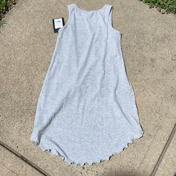 Art Class Gray ribbed sleeveless tunic 6x NEW - Picture 4 of 4